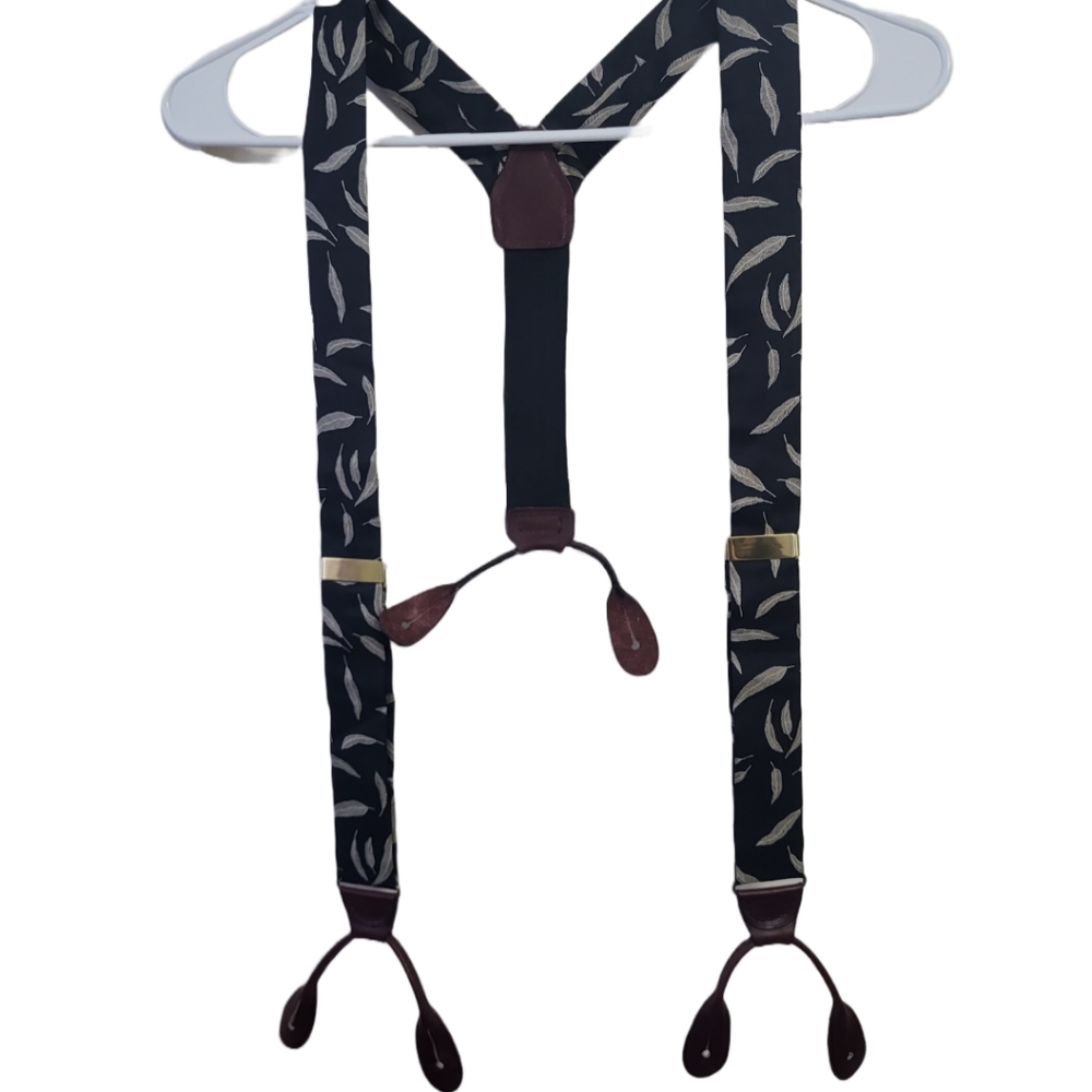 Perry Ellis Portfolio Suspenders